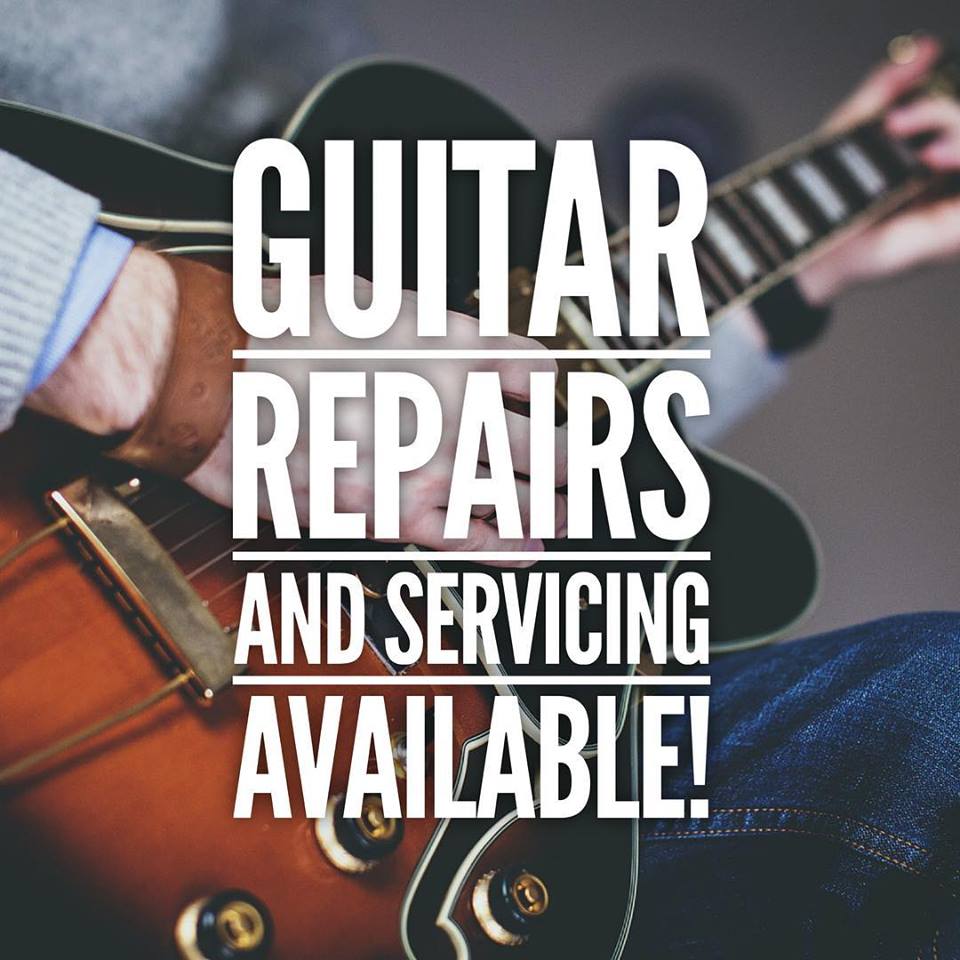 Guitar Repairs and Servicing