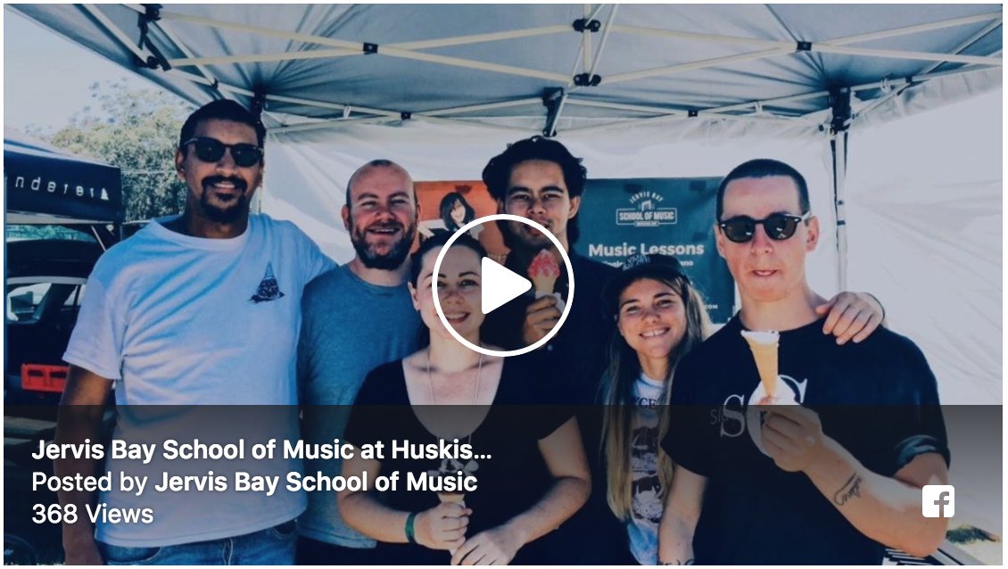 Jervis Bay School of Music at Huskisson markets