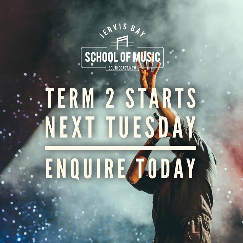 Term 2 starts next Tuesday